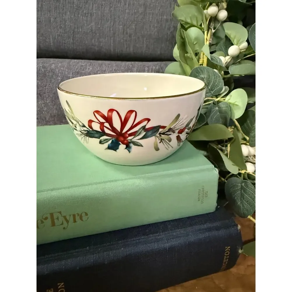 Lenox Winter Greetings Holiday Bowl